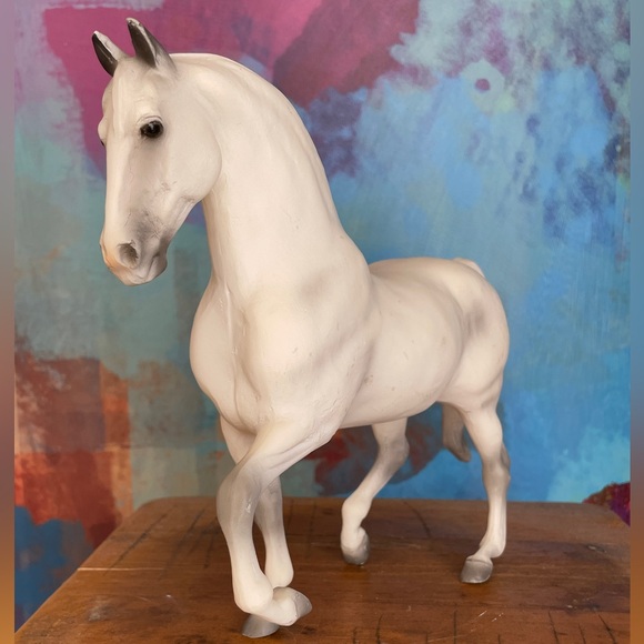 Breyer Horse - Pluto Lipizzaner 475 Vintage Traditional Size - Picture 6 of 10
